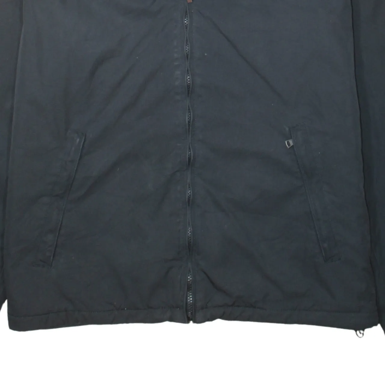 Polo Ralph Lauren 90's Hooded Full Zip Up Windbreaker XLarge Black sold by Vintage Club product image thumbnail 4