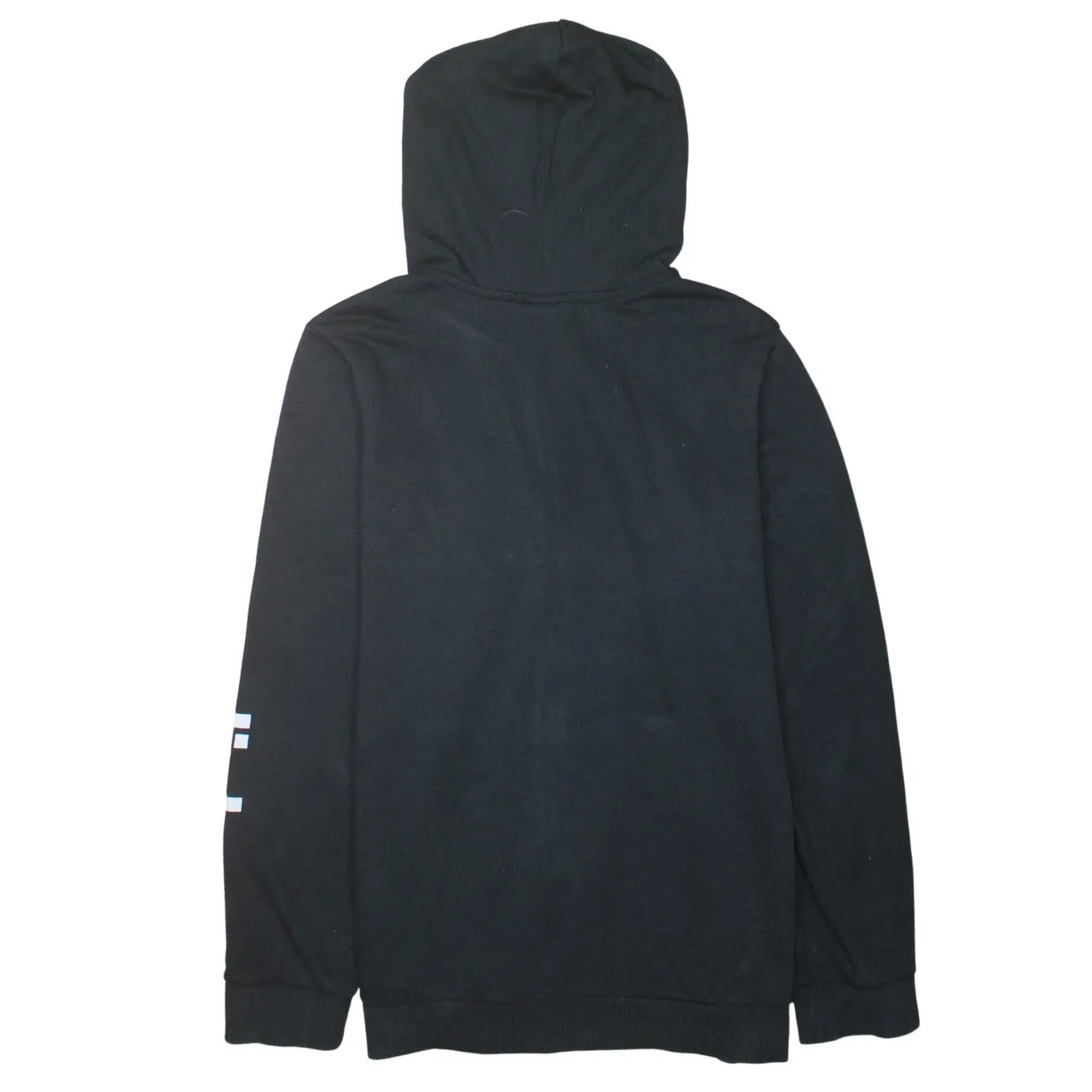 Adidas 90's Drawstring Pockets Full Zip Up Hoodie XXLarge (2XL) Black sold by Vintage Club product image thumbnail 2