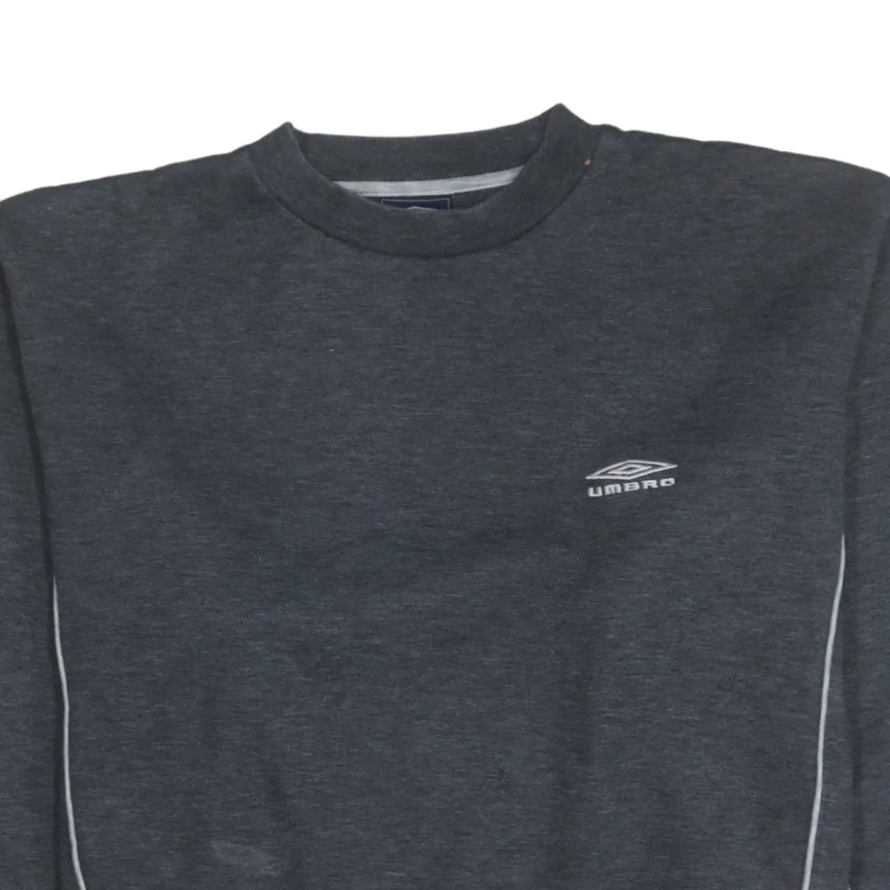 Umbro 90's Lightweight Crew Neck Sweatshirt Medium Grey sold by Vintage Club product image thumbnail 3