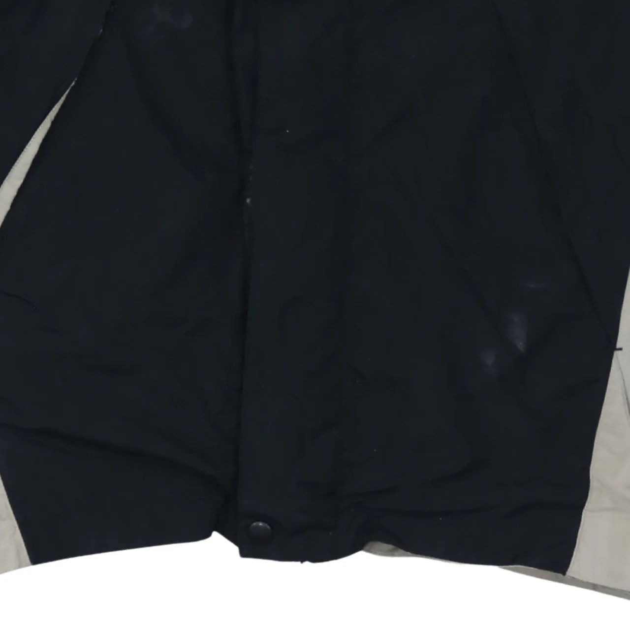 Kappa 90's Lightweight Full Zip Up Windbreaker XLarge Black sold by Vintage Club product image thumbnail 4