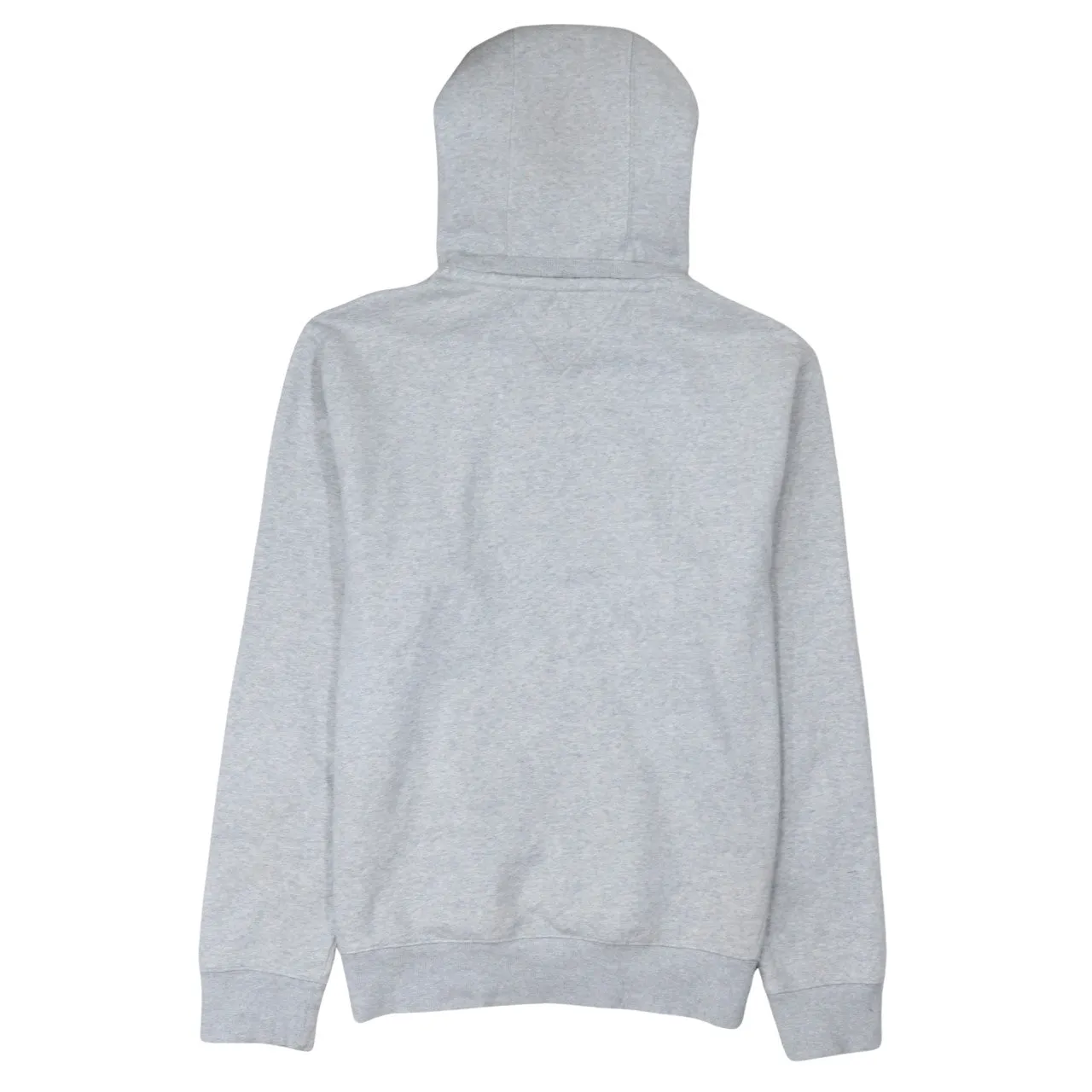 Tommy Jeans 90's Drawstring Pockets Pullover Hoodie Medium Grey sold by Vintage Club product image thumbnail 2