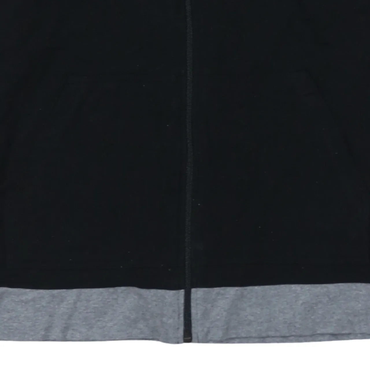 HUGO BOSS 90's Lightweight Full Zip Up Sweatshirt Medium Black sold by Vintage Club product image thumbnail 4