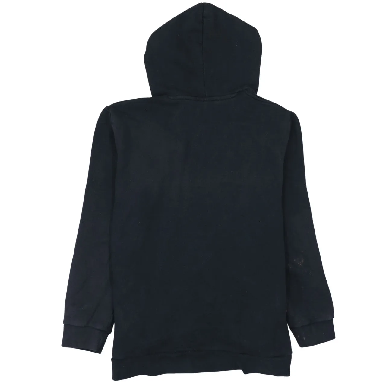 Adidas 90's Spellout Pullover Hoodie Medium Black sold by Vintage Club product image thumbnail 2