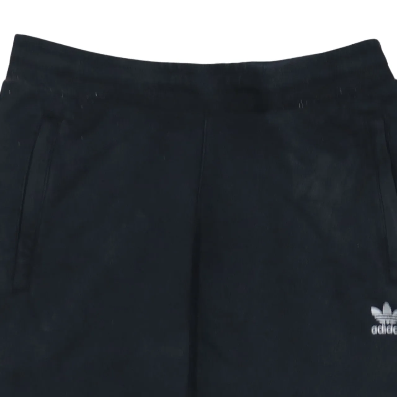 Adidas 90's Rib Cuff Casual Joggers / Sweatpants Medium Black sold by Vintage Club product image thumbnail 3