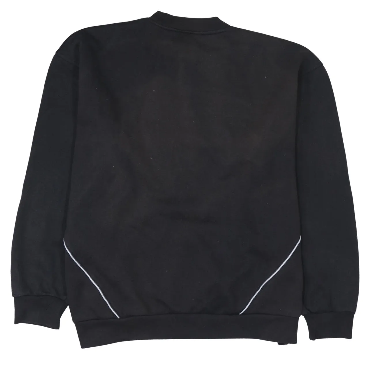 Umbro 90's Spellout Crew Neck Sweatshirt XXLarge (2XL) Black sold by Vintage Club product image thumbnail 2