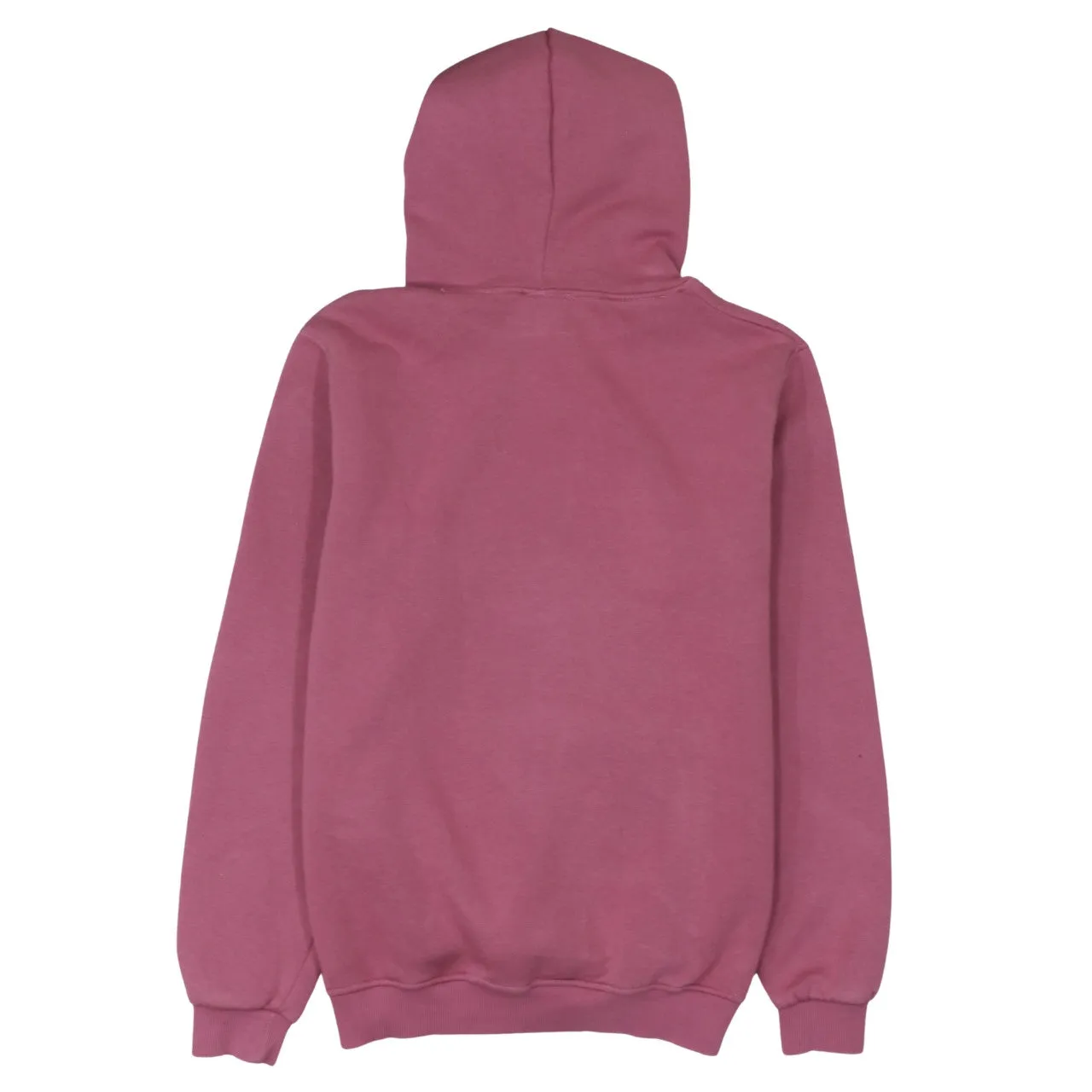 Nike 90's Center Middle Swoosh Pullover Hoodie Large Pink sold by Vintage Club product image thumbnail 2