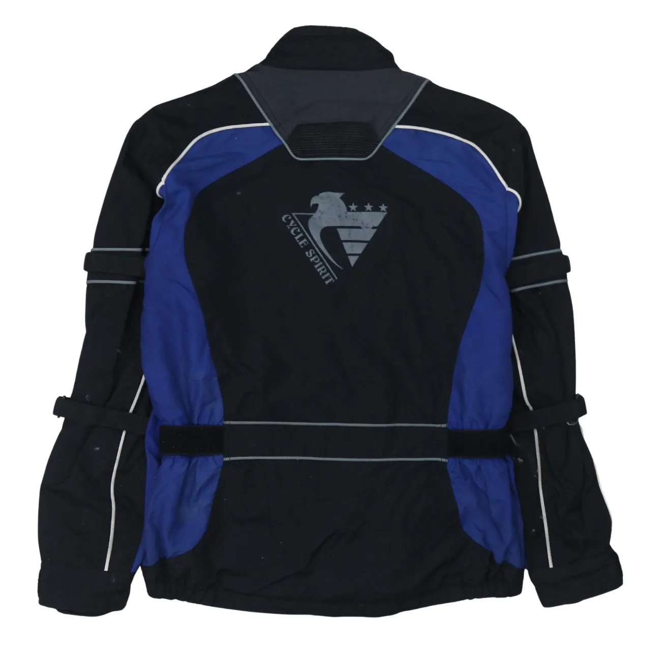 Retro 90's Heavyweight Button Up Windbreaker Large Black sold by Vintage Club product image thumbnail 2