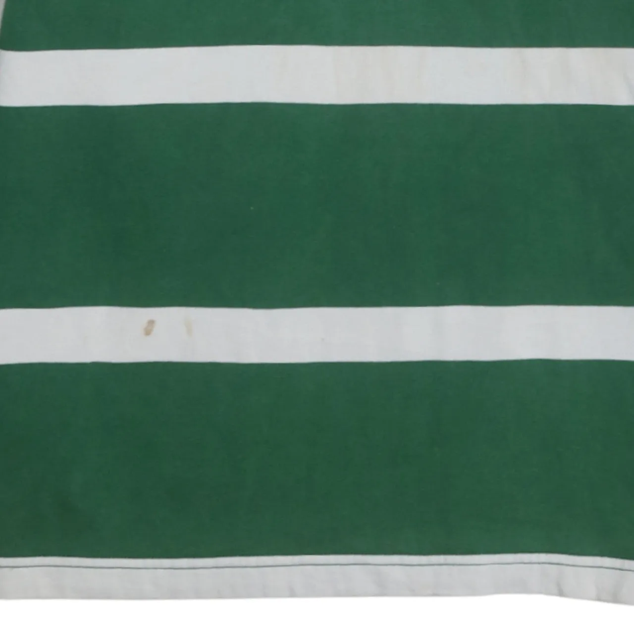 Polo Ralph Lauren 90's Long Sleeve Quarter Button Polo Shirt Medium Green sold by Vintage Club product image thumbnail 4