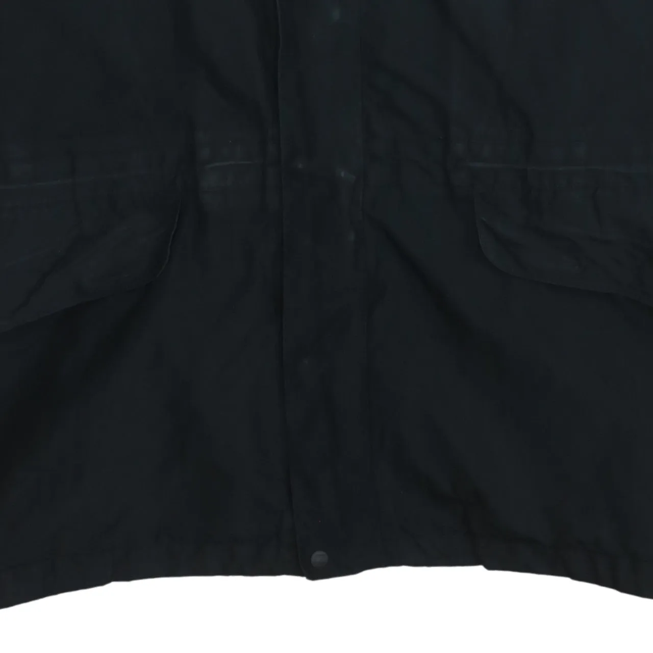 Berghaus 90's Hooded Full Zip Up Windbreaker XLarge Black sold by Vintage Club product image thumbnail 4