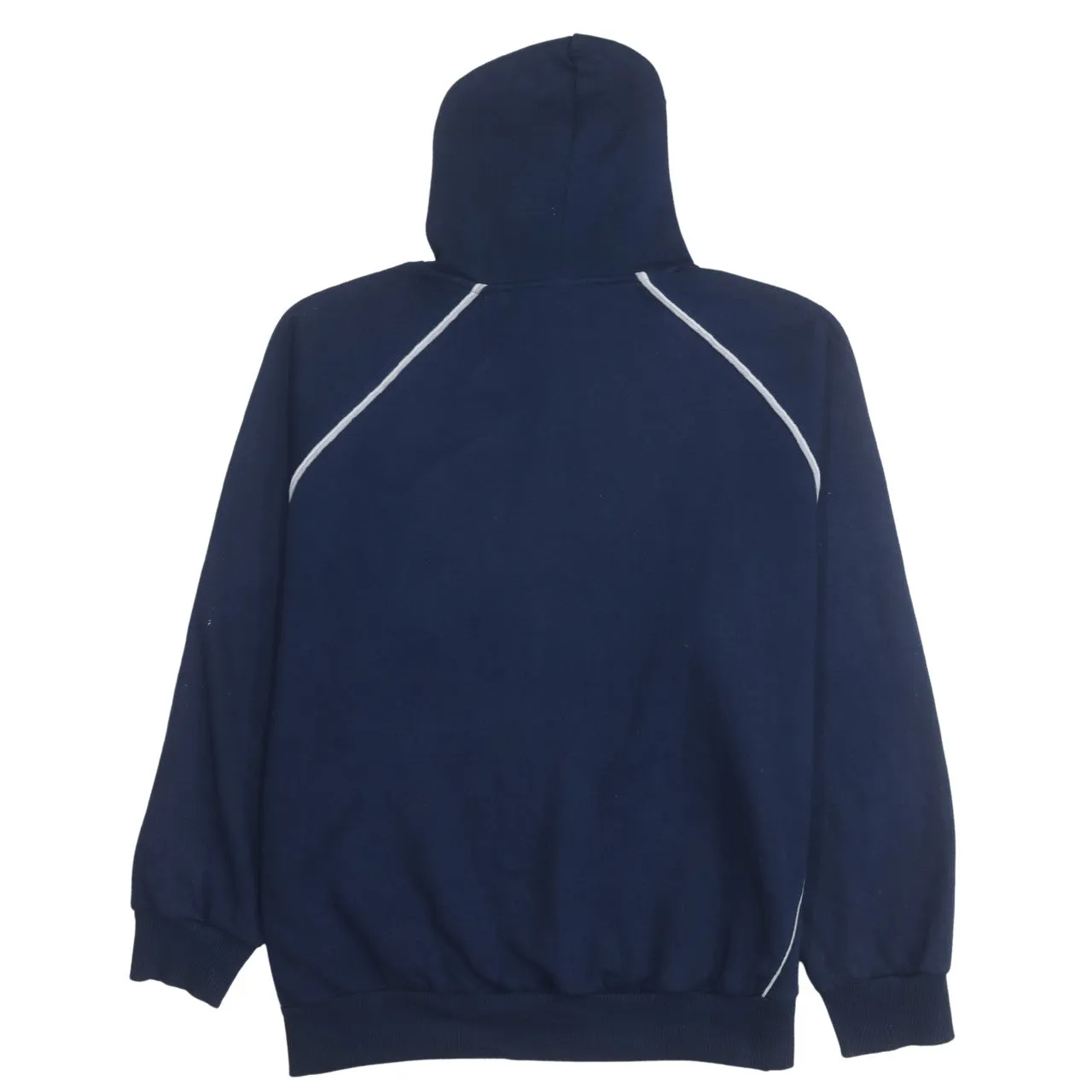 Umbro 90's Spellout Pullover Hoodie XLarge Navy Blue sold by Vintage Club product image thumbnail 2