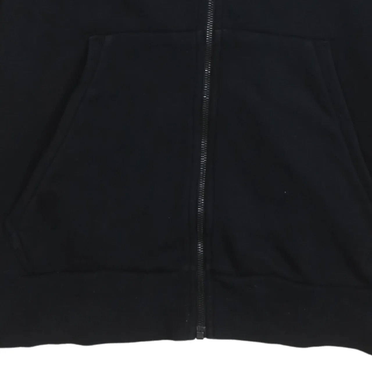 Adidas 90's Short Sleeves Full Zip Up Hoodie XLarge Black sold by Vintage Club product image thumbnail 4