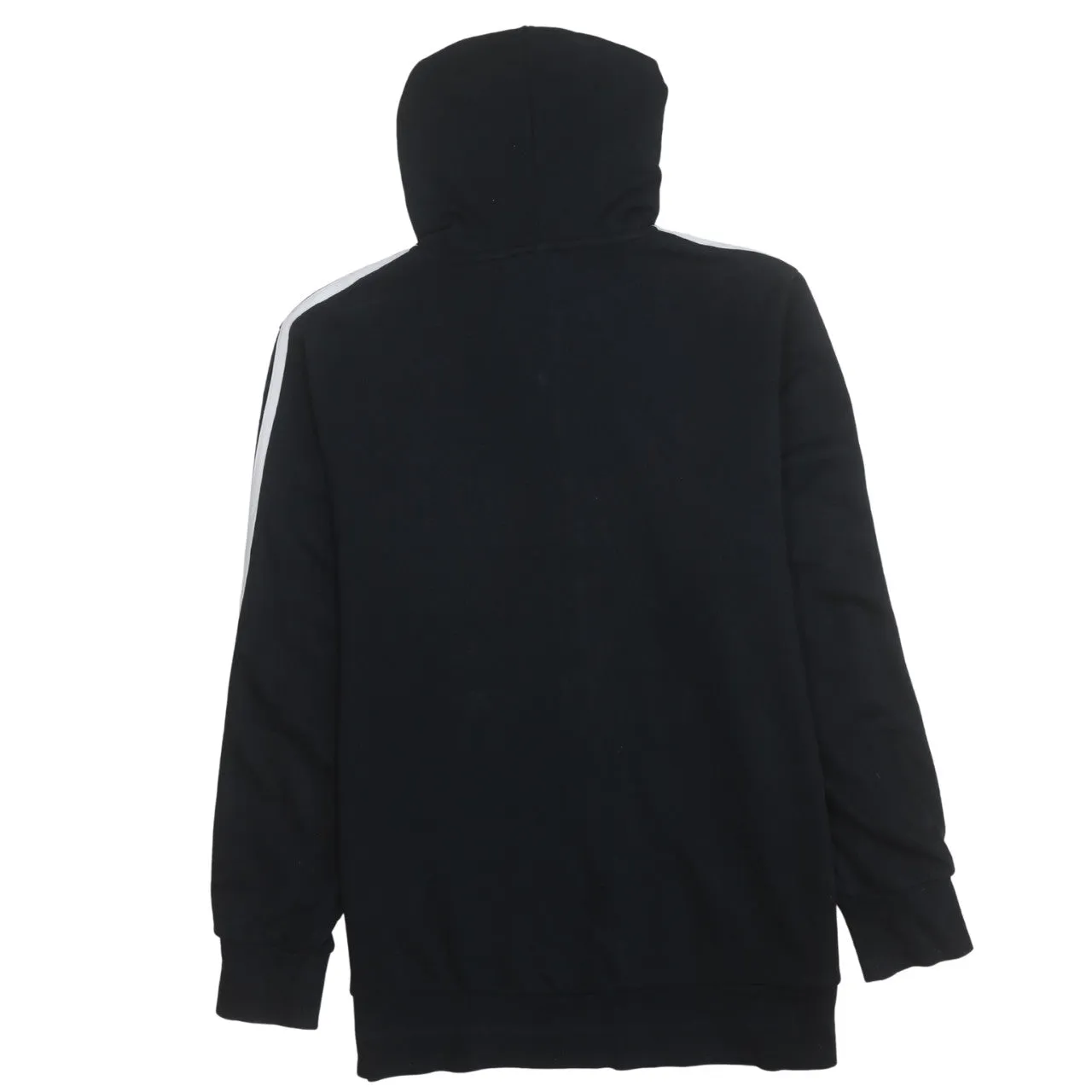 Adidas 90's Short Sleeves Full Zip Up Hoodie XLarge Black sold by Vintage Club product image thumbnail 2