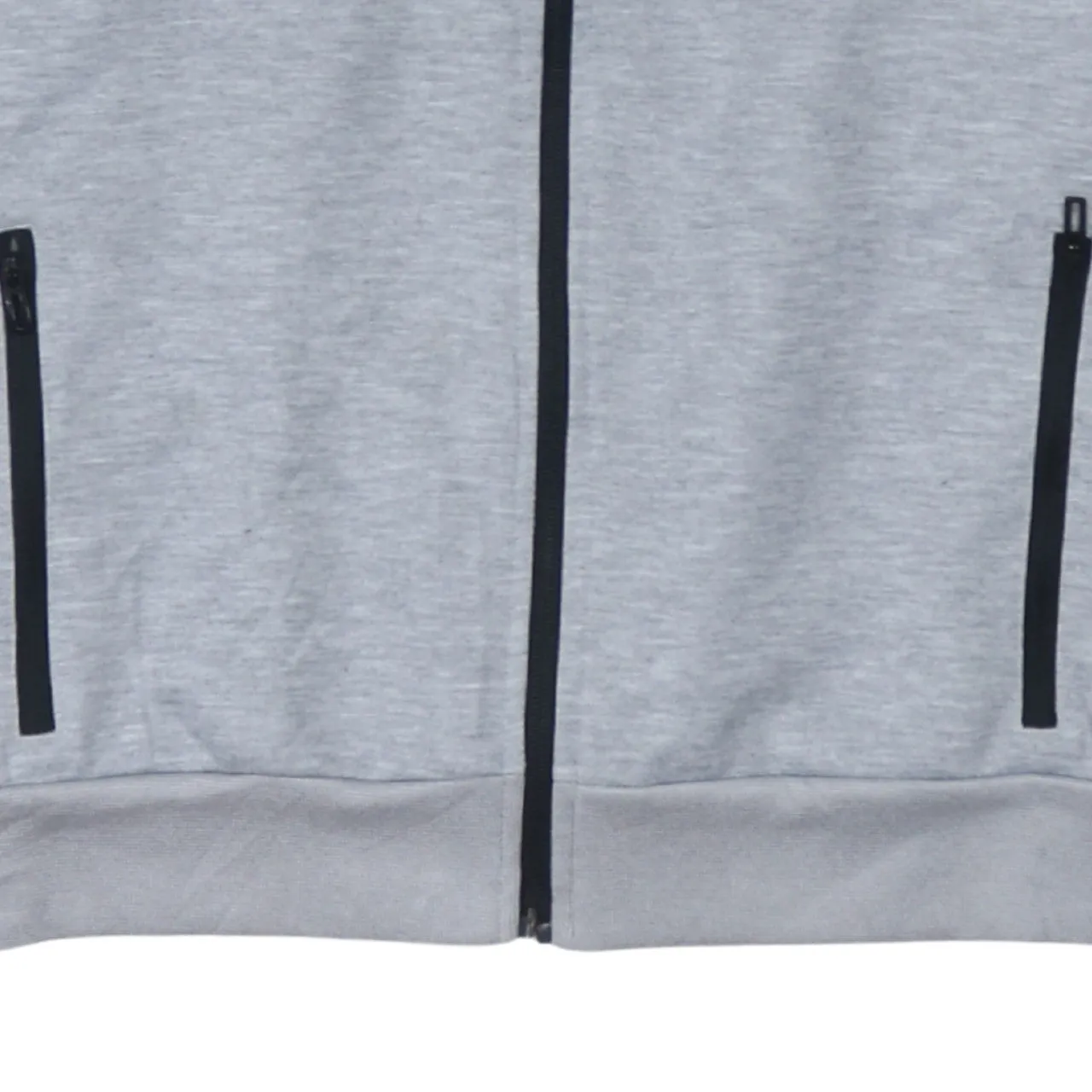 Adidas 90's Lightweight Full Zip Up Sweatshirt Large Grey sold by Vintage Club product image thumbnail 4