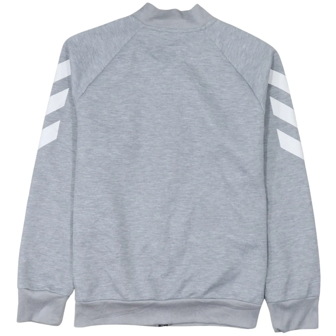 Adidas 90's Lightweight Full Zip Up Sweatshirt Large Grey sold by Vintage Club product image thumbnail 2