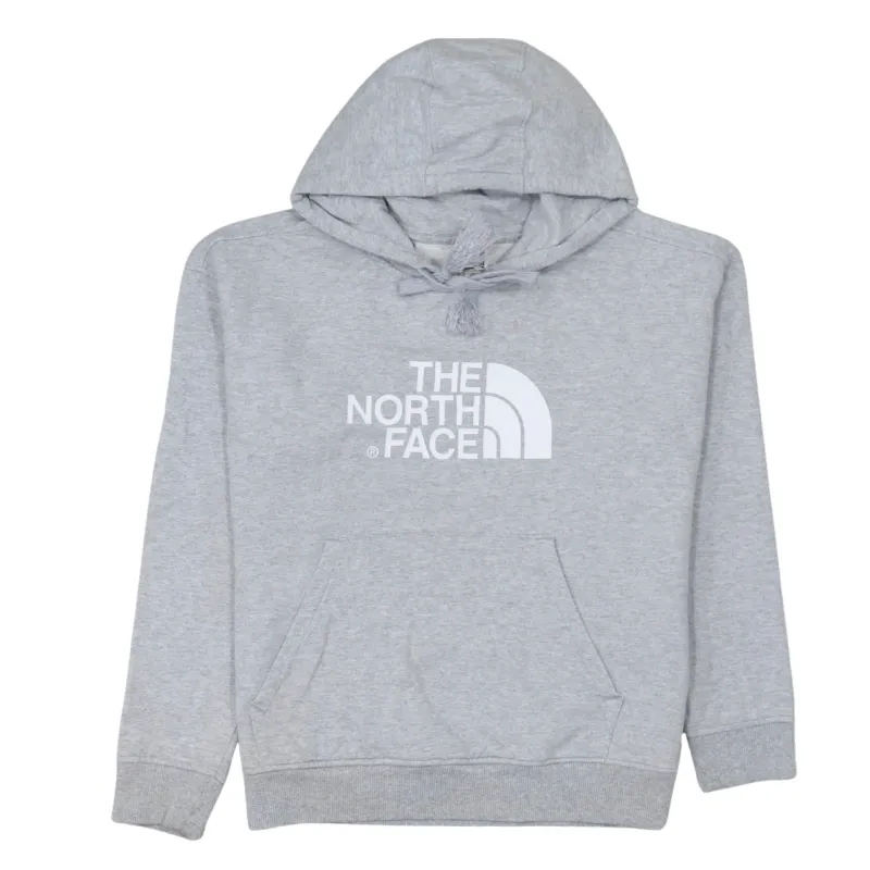 The North Face 90's Spellout Pullover Hoodie Medium Grey made by The North Face