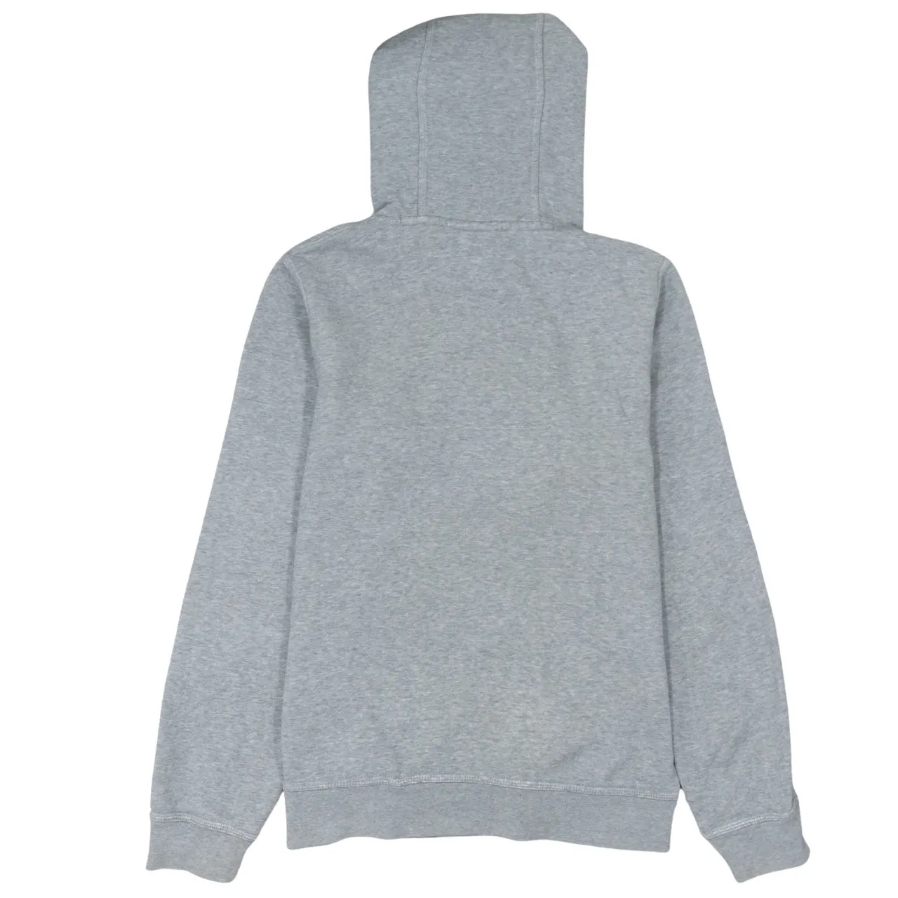 Nike 90's Spellout Pullover Hoodie Small Grey sold by Vintage Club product image thumbnail 2