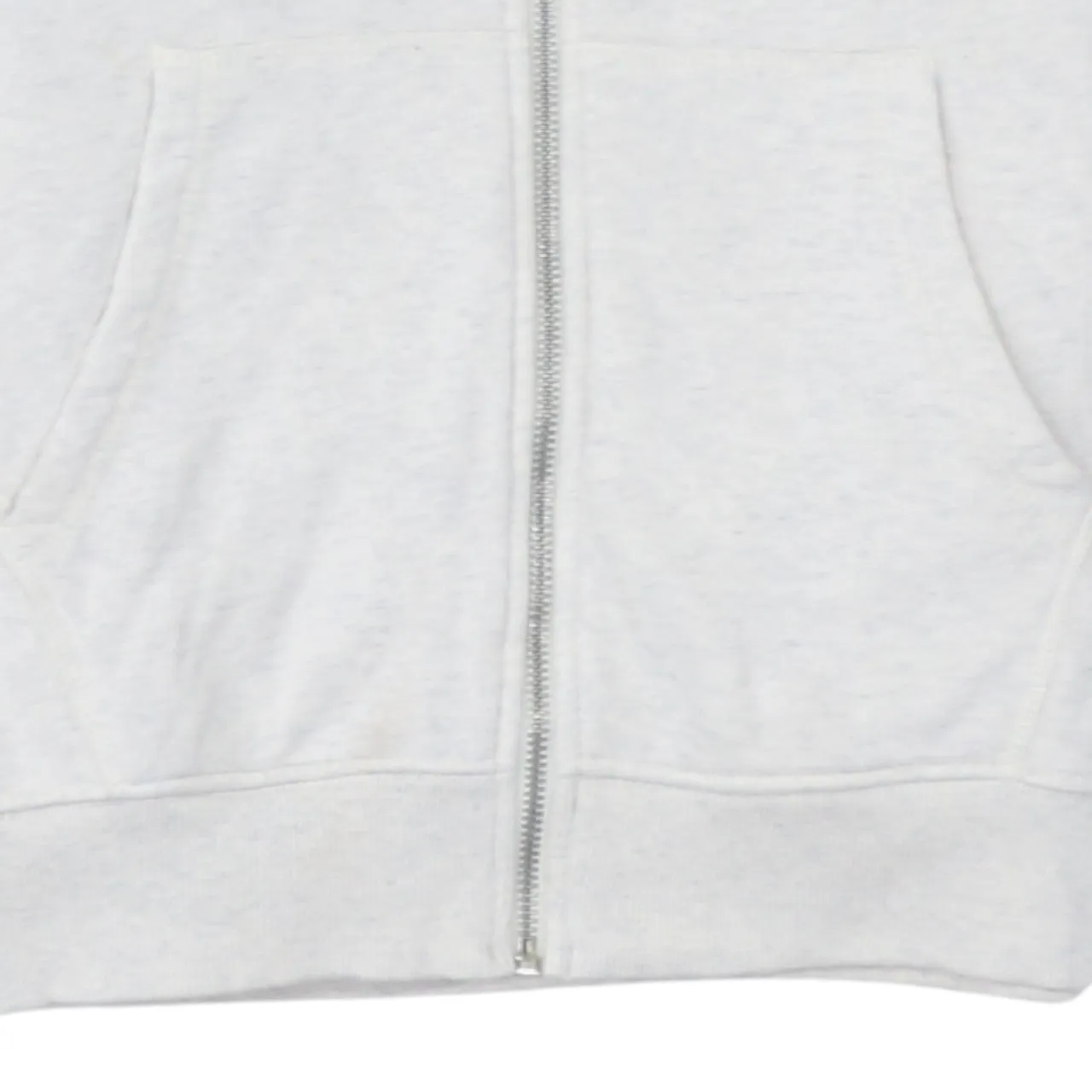 Ellesse 90's Lightweight Full Zip Up Hoodie Medium Beige Cream sold by Vintage Club product image thumbnail 4