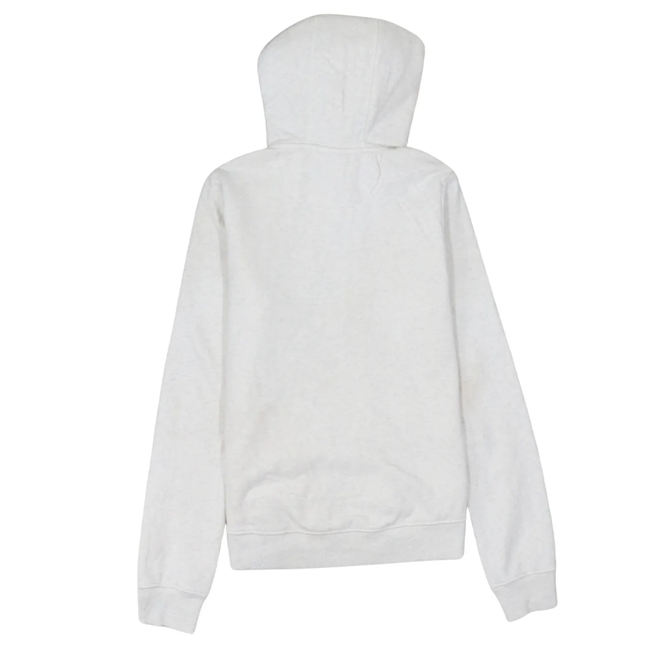 Ellesse 90's Lightweight Full Zip Up Hoodie Medium Beige Cream sold by Vintage Club product image thumbnail 2