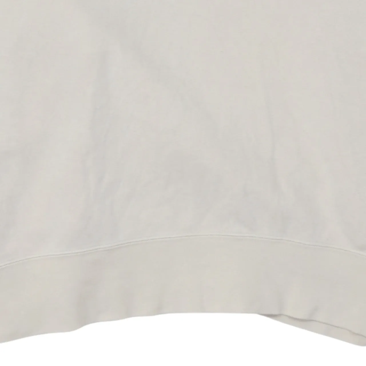 Nike 90's Swoosh Pullover Hoodie Medium Beige Cream sold by Vintage Club product image thumbnail 4