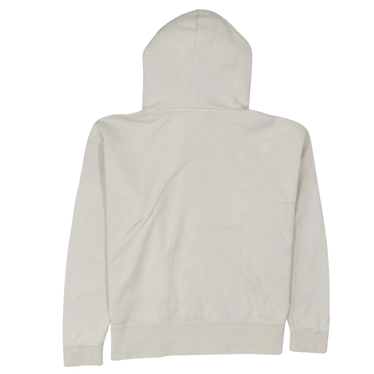 Nike 90's Swoosh Pullover Hoodie Medium Beige Cream sold by Vintage Club product image thumbnail 2