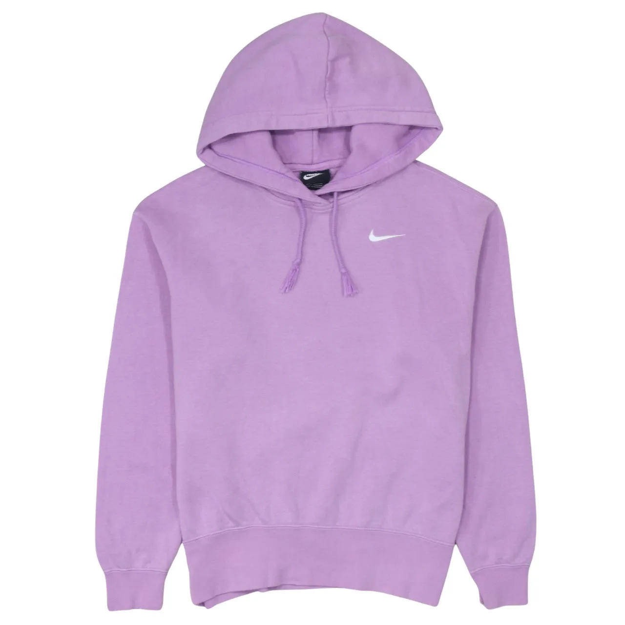 Nike 90's Swoosh Pullover Hoodie XSmall Purple sold by Vintage Club