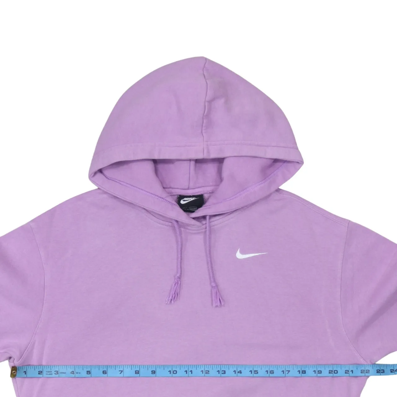 Nike 90's Swoosh Pullover Hoodie XSmall Purple sold by Vintage Club product image thumbnail 5