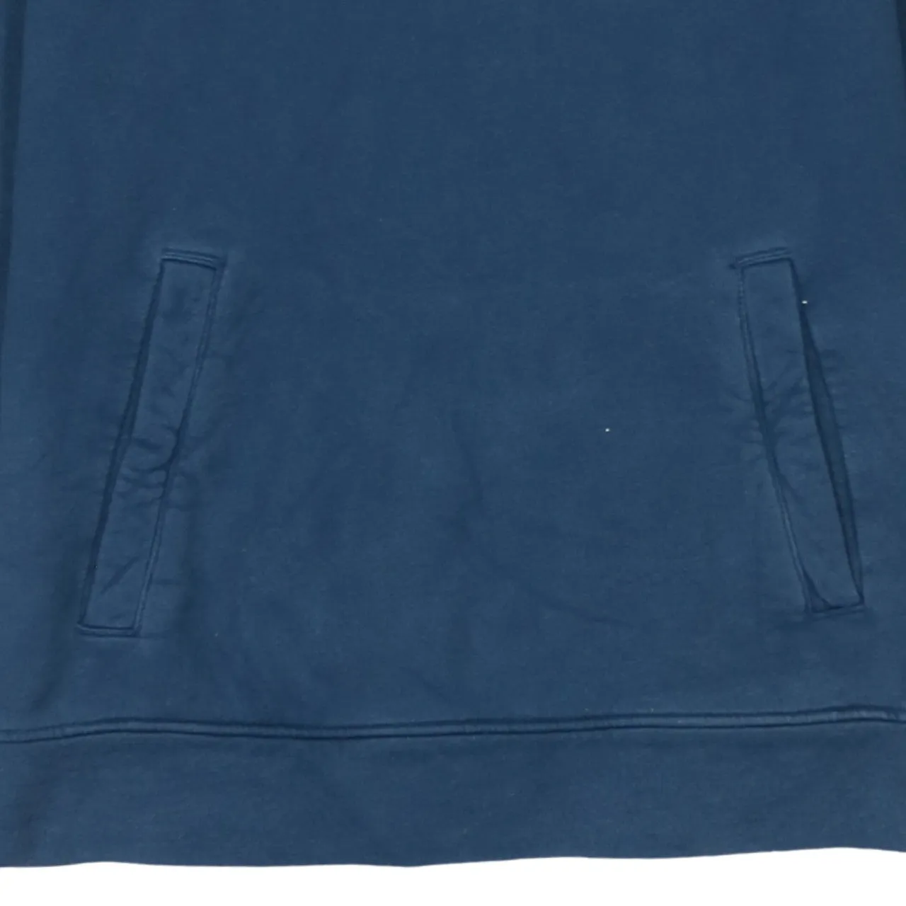 The North Face 90's Spellout Pullover Hoodie Small Navy Blue sold by Vintage Club product image thumbnail 4