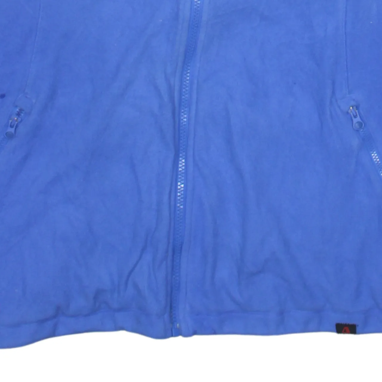 The North Face 90's Hiking Warm Full Zip Up Fleece Jumper XLarge Blue sold by Vintage Club product image thumbnail 4