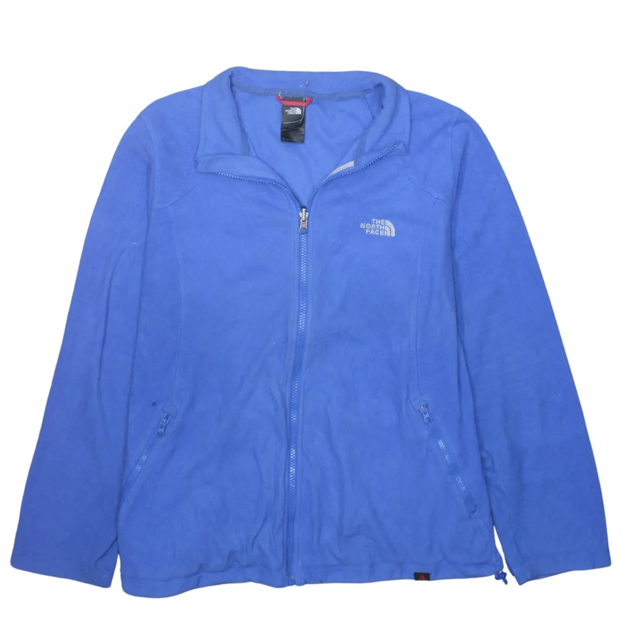 The North Face 90's Hiking Warm Full Zip Up Fleece Jumper XLarge Blue sold by Vintage Club