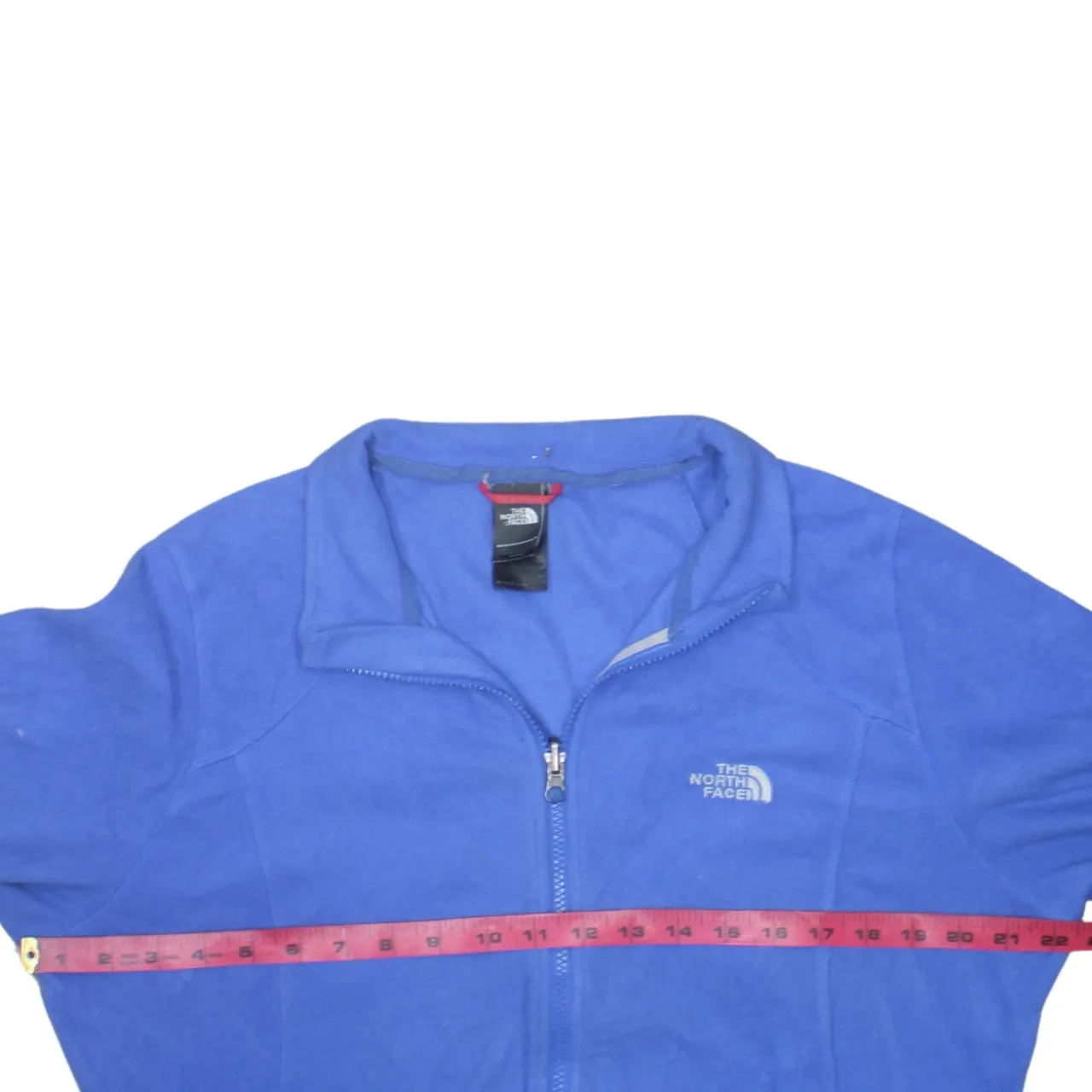 The North Face 90's Hiking Warm Full Zip Up Fleece Jumper XLarge Blue sold by Vintage Club product image thumbnail 5