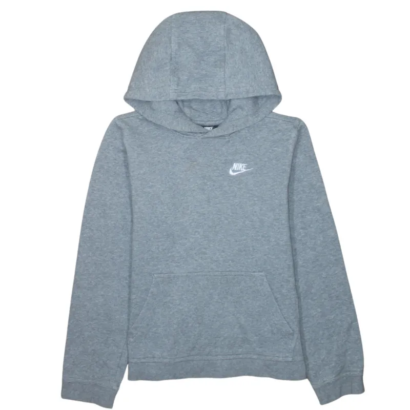 Nike 90's Swoosh Pullover Hoodie XLarge Grey sold by Vintage Club