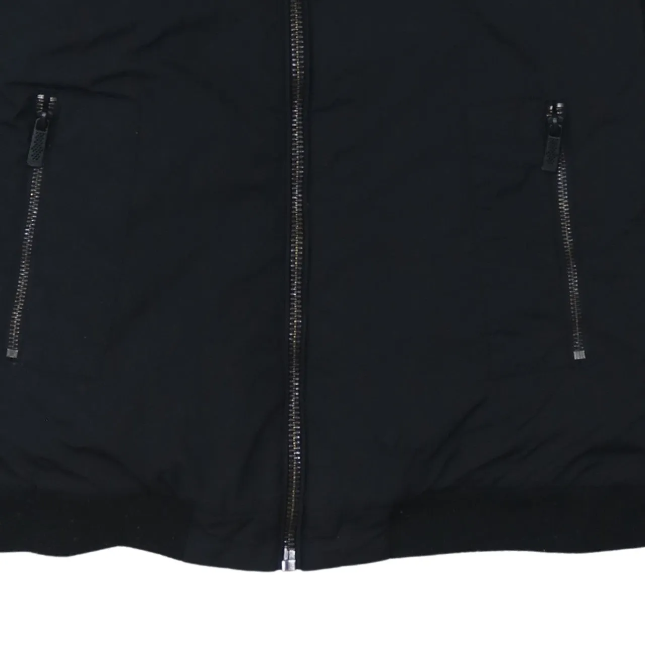 Calvin Klein 90's Plain Full Zip Up Windbreaker Medium Black sold by Vintage Club product image thumbnail 4