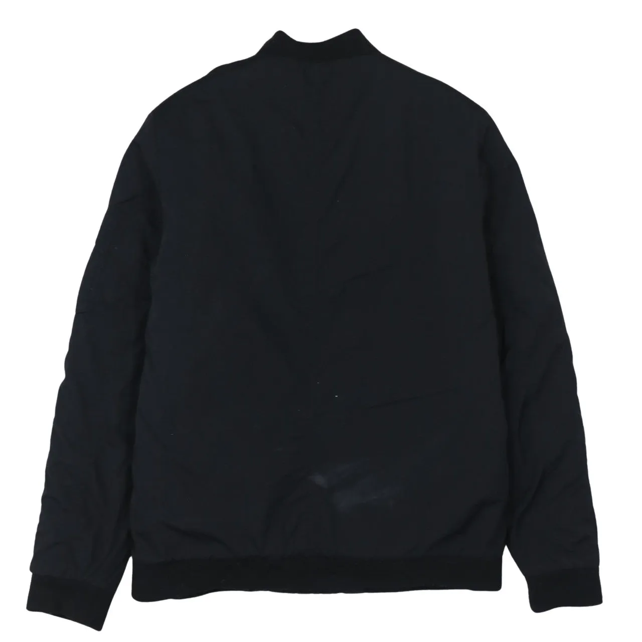 Calvin Klein 90's Plain Full Zip Up Windbreaker Medium Black sold by Vintage Club product image thumbnail 2