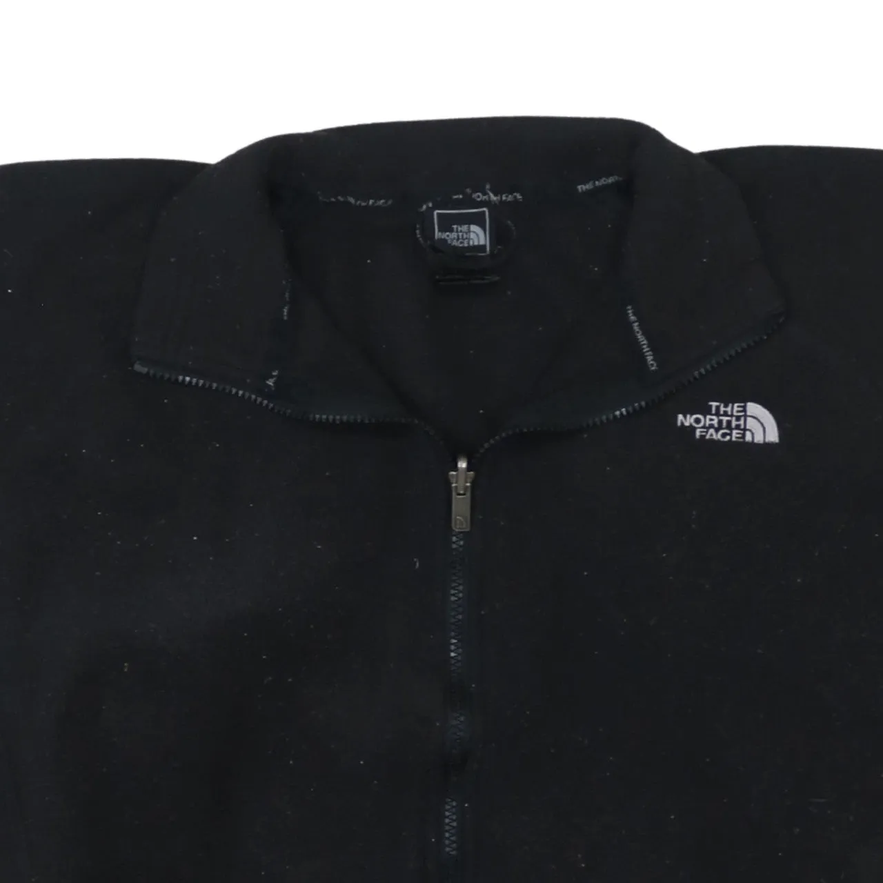 The North Face 90's Hiking Warm Full Zip Up Fleece Jumper Medium Black sold by Vintage Club product image thumbnail 3
