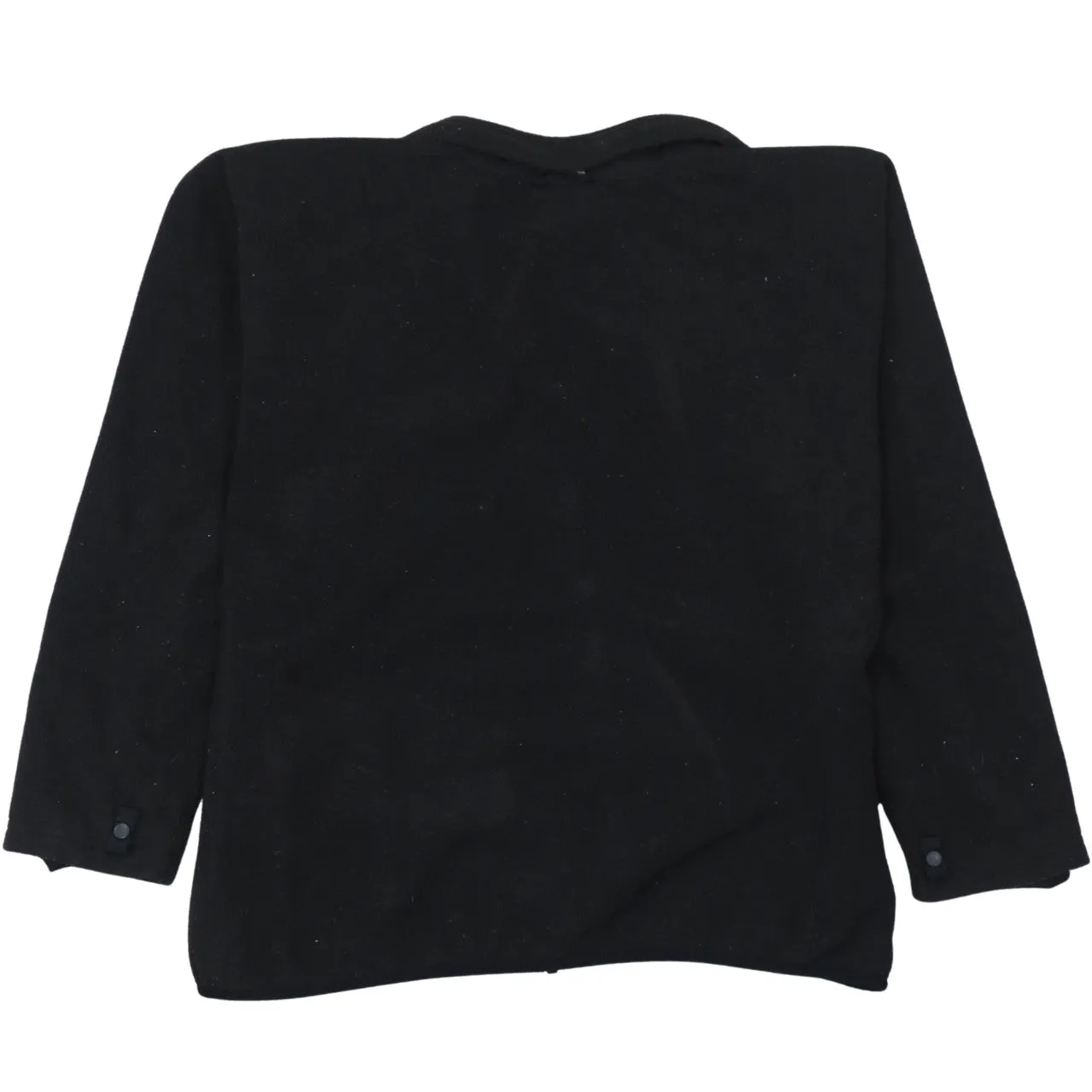 The North Face 90's Hiking Warm Full Zip Up Fleece Jumper Medium Black sold by Vintage Club product image thumbnail 2