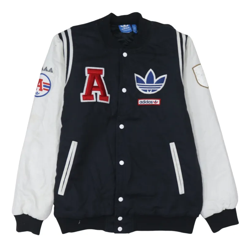 Adidas 90's Lightweight Button Up Windbreaker Large Black sold by Vintage Club