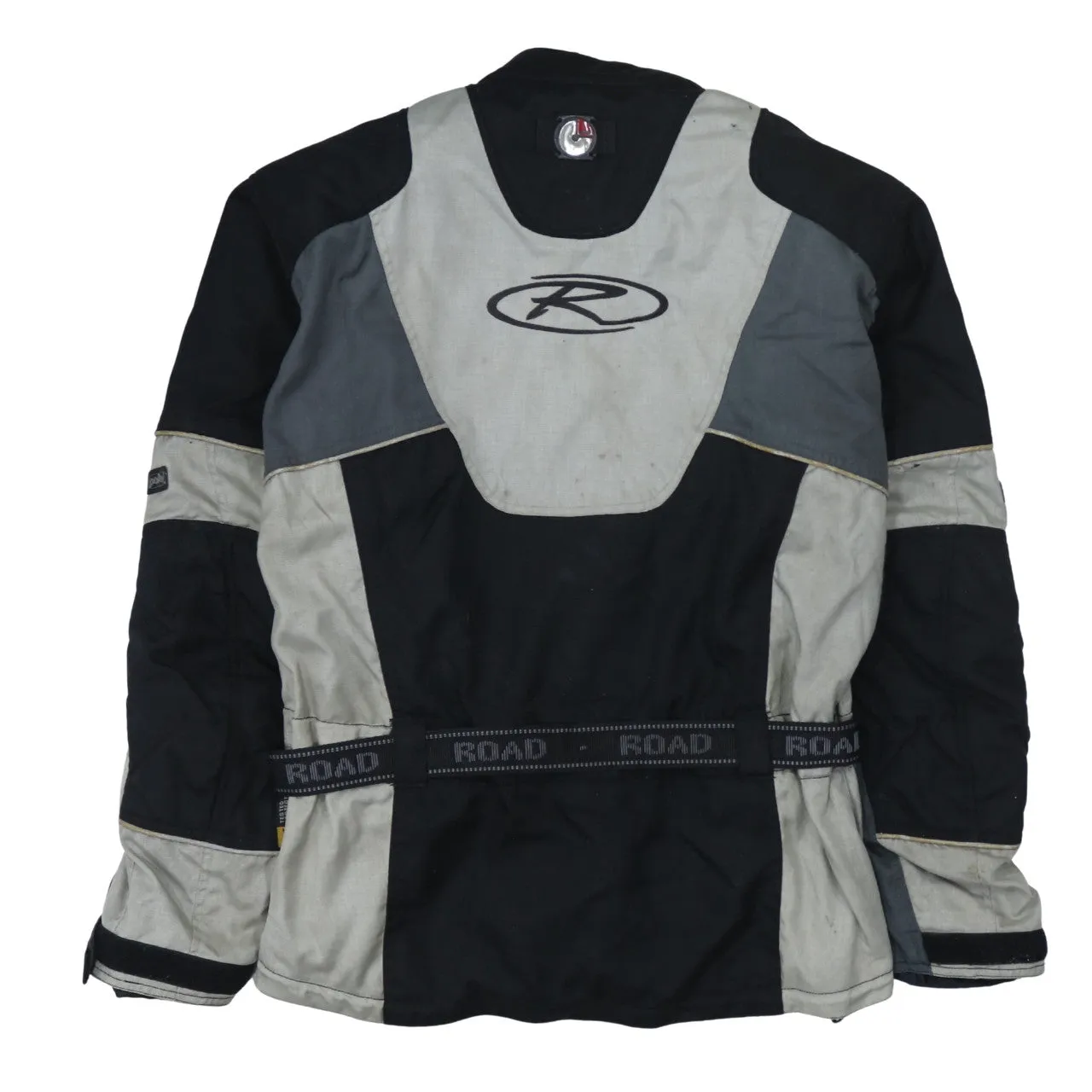 Retro 90's Heavyweight Button Up Windbreaker Medium Black sold by Vintage Club product image thumbnail 2