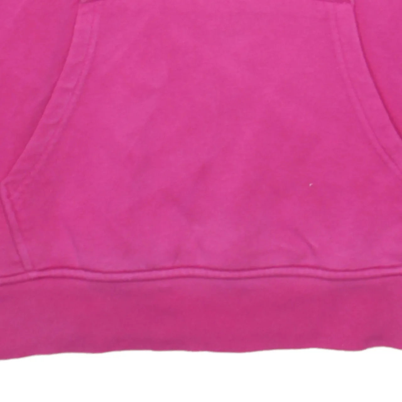 Adidas 90's Drawstring Pockets Pullover Hoodie Medium Pink sold by Vintage Club product image thumbnail 4
