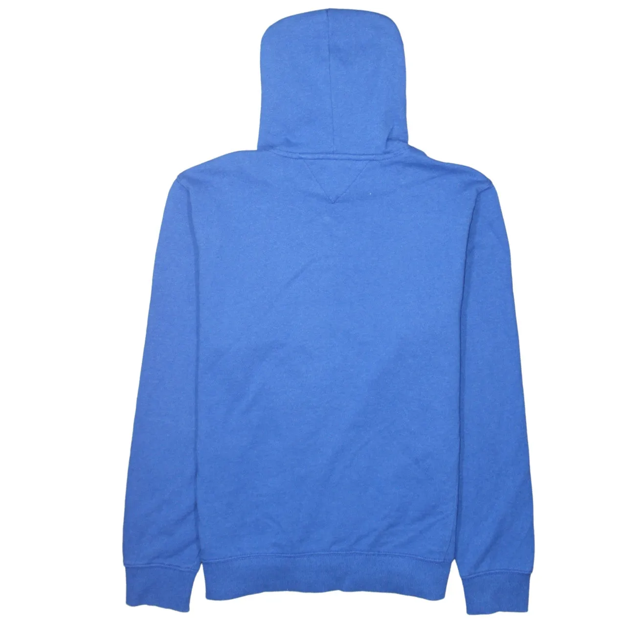 Tommy Hilfiger 90's Lightweight Pullover Hoodie Large Blue sold by Vintage Club product image thumbnail 2