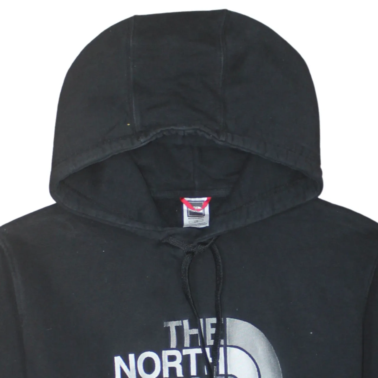 The North Face 90's Spellout Pullover Hoodie Large Black sold by Vintage Club product image thumbnail 3