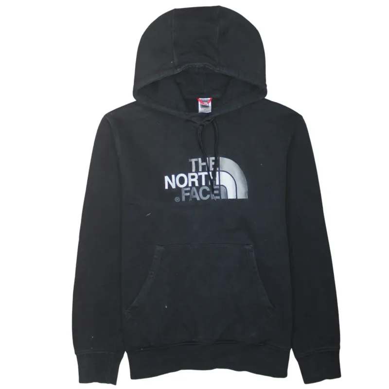 The North Face 90's Spellout Pullover Hoodie Large Black sold by Vintage Club