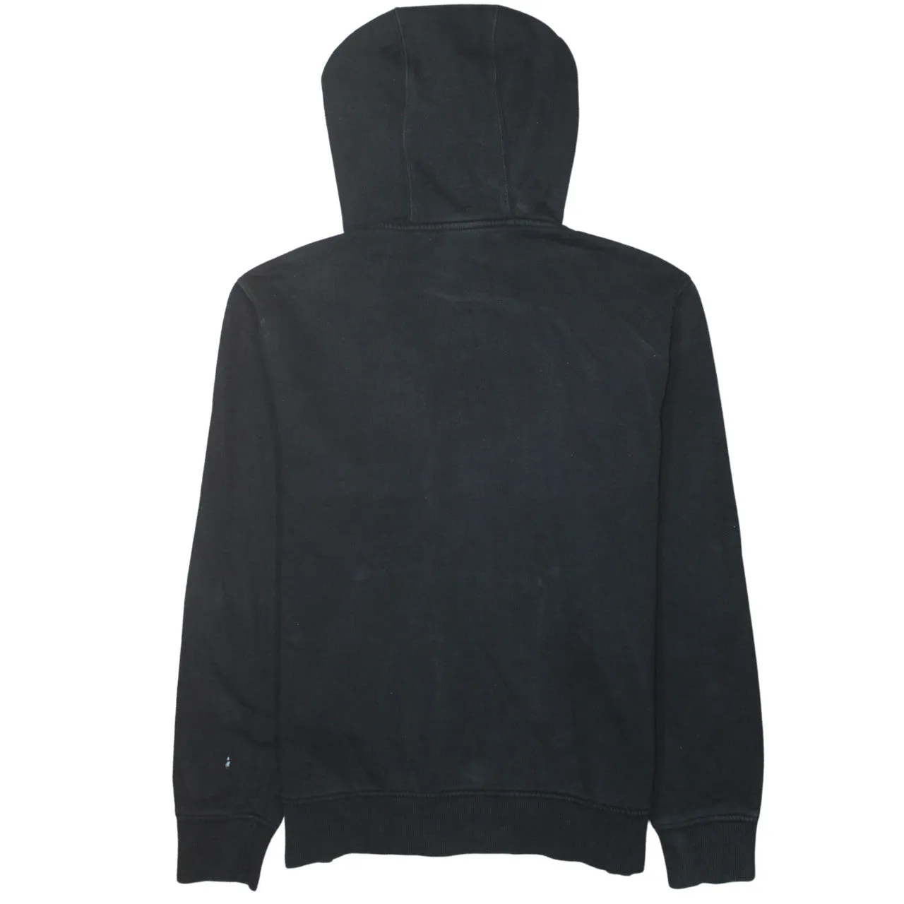 The North Face 90's Spellout Pullover Hoodie Large Black sold by Vintage Club product image thumbnail 2