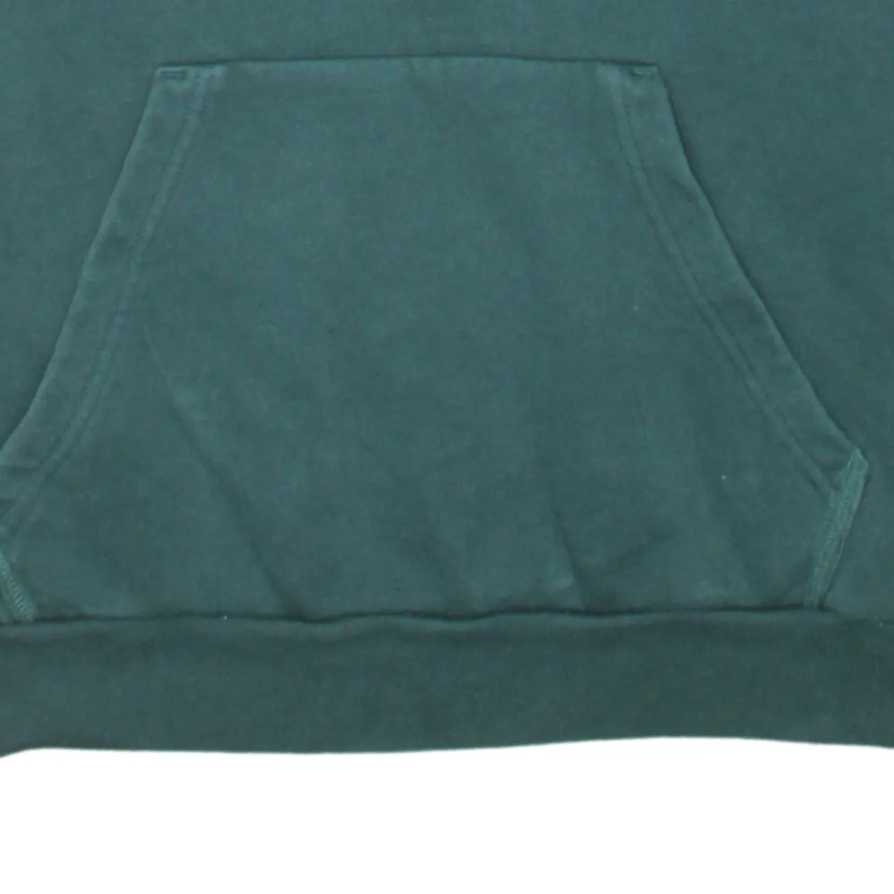 Adidas 90's Spellout Pullover Hoodie Medium Green sold by Vintage Club product image thumbnail 4