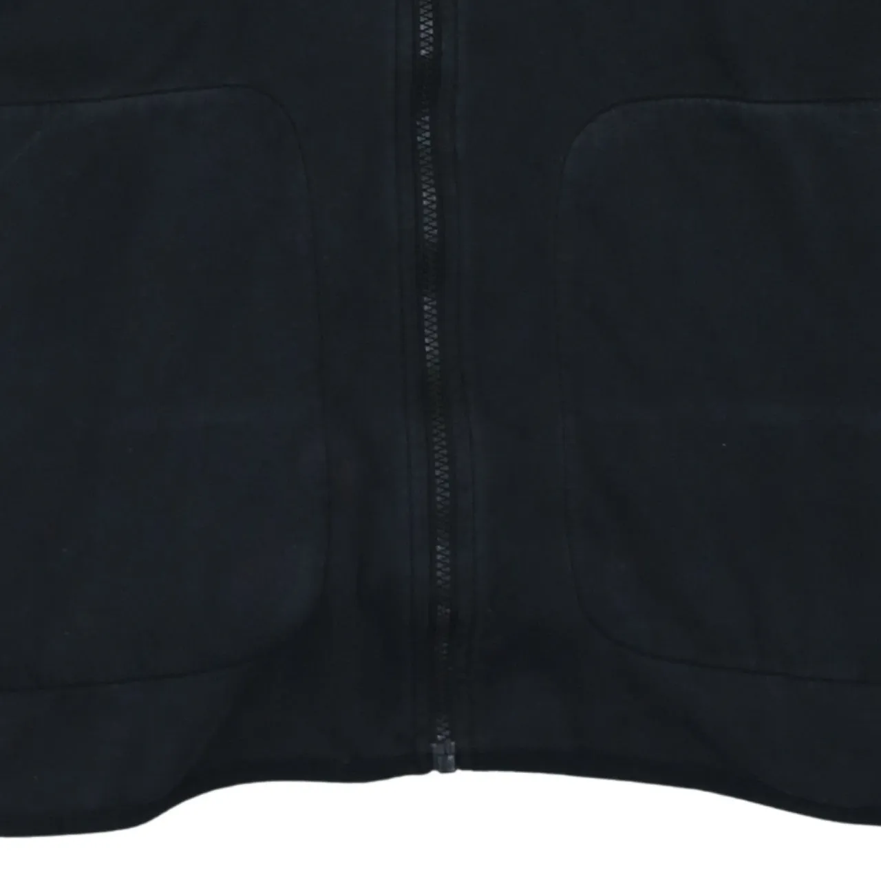 Nike 90's Swoosh Full Zip Up Hoodie Large Black sold by Vintage Club product image thumbnail 4