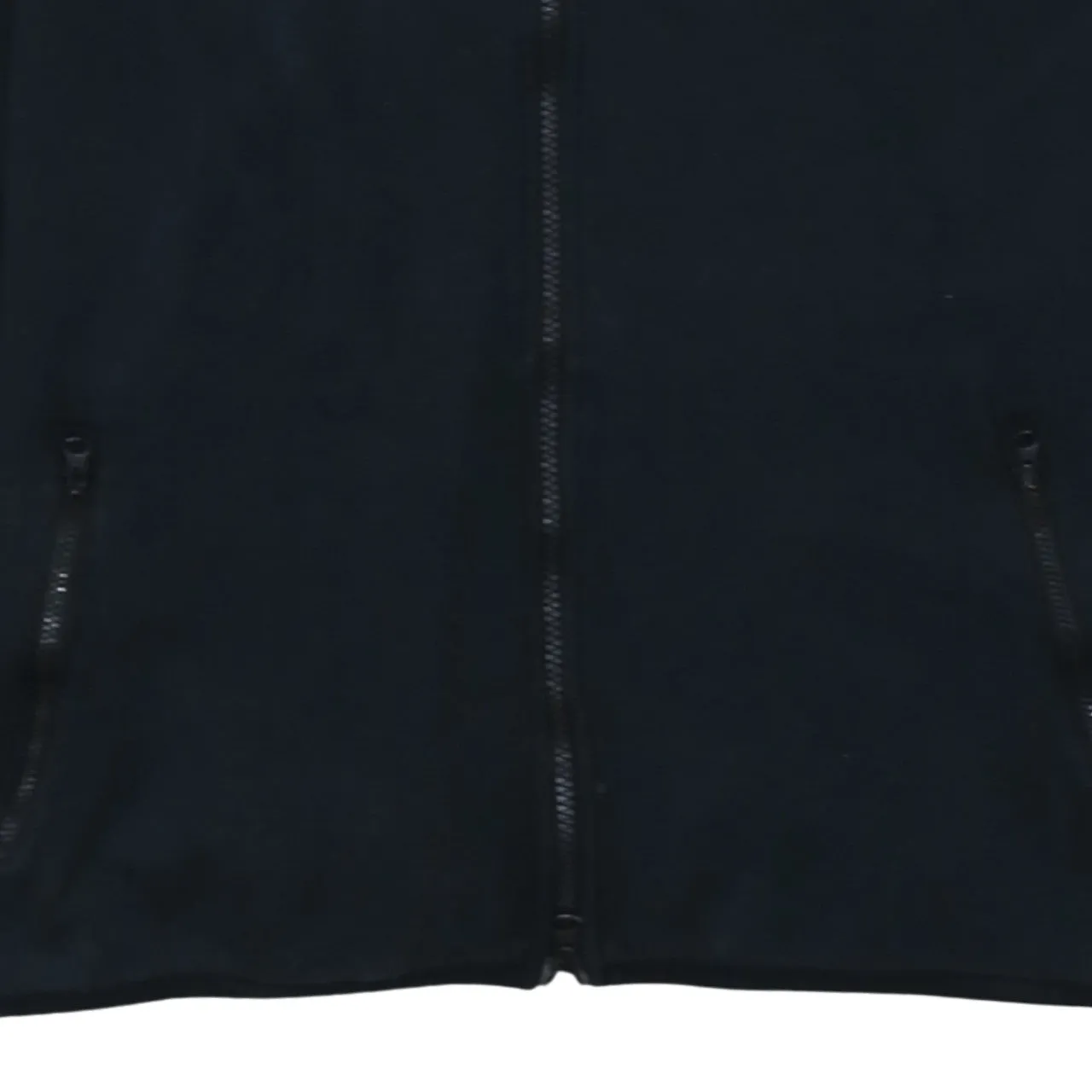 Nike 90's Swoosh Full Zip Up Hoodie XLarge Black sold by Vintage Club product image thumbnail 4