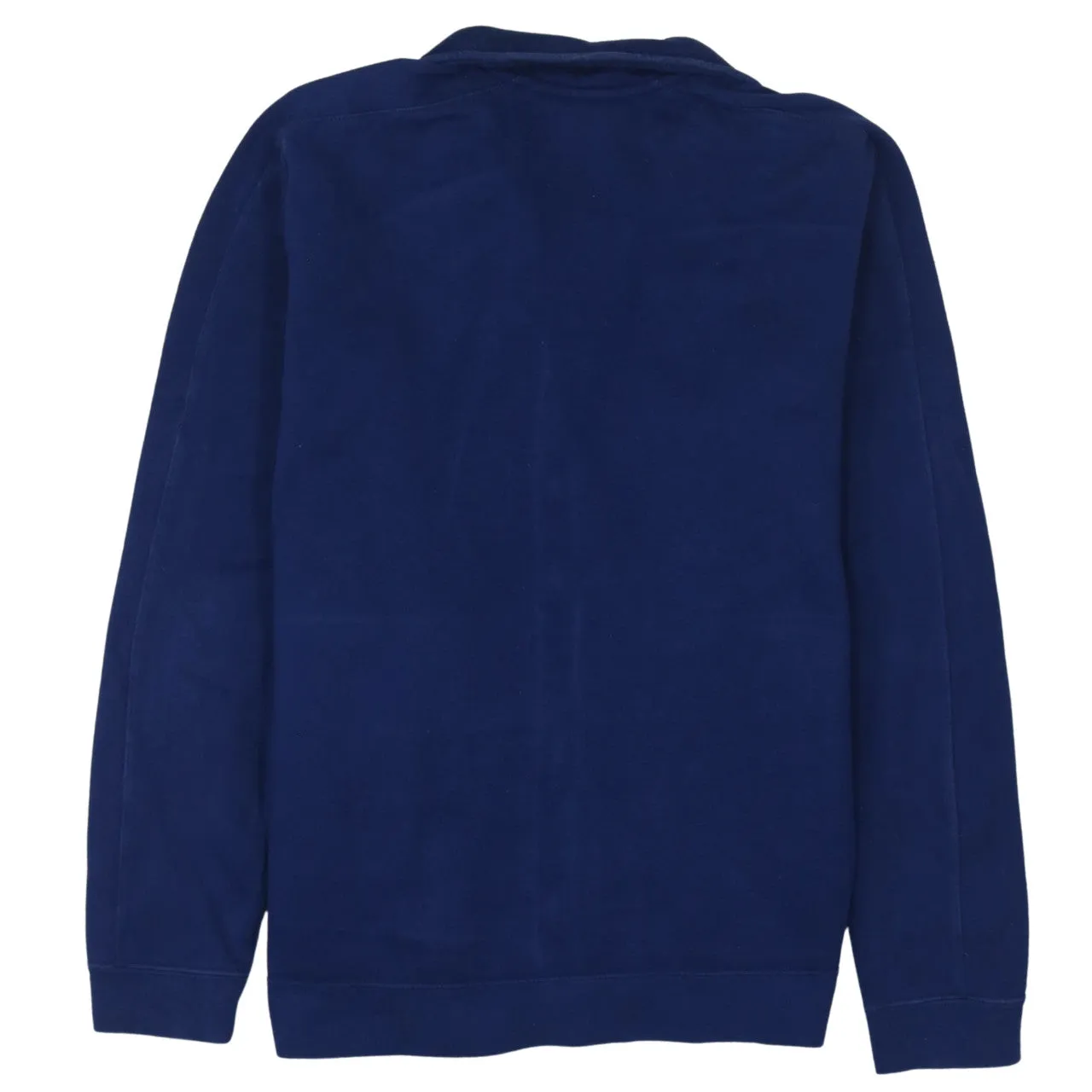 Nike 90's Swoosh Full Zip Up Fleece Jumper Medium Blue sold by Vintage Club product image thumbnail 2