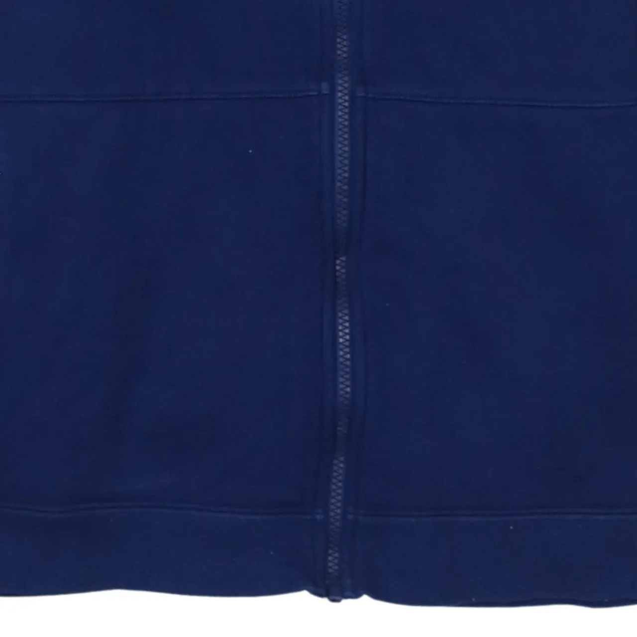 Nike 90's Swoosh Full Zip Up Fleece Jumper Medium Blue sold by Vintage Club product image thumbnail 4