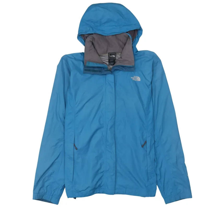 The North Face 90's Hooded Full Zip Up Windbreaker XLarge Blue made by The North Face