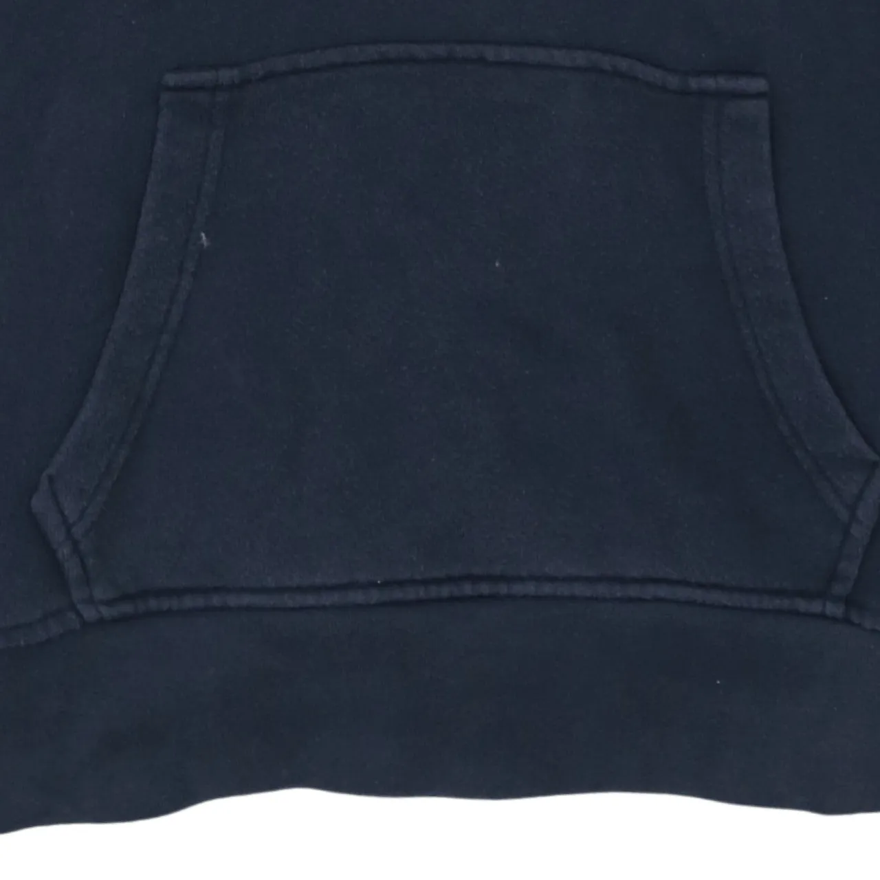 Levi's 90's Spellout Pullover Hoodie Small Navy Blue sold by Vintage Club product image thumbnail 4