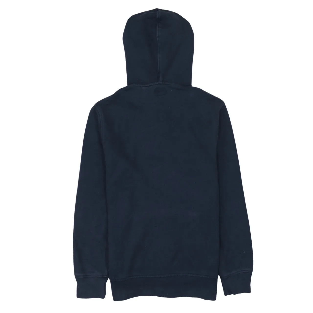 Levi's 90's Spellout Pullover Hoodie Small Navy Blue sold by Vintage Club product image thumbnail 2